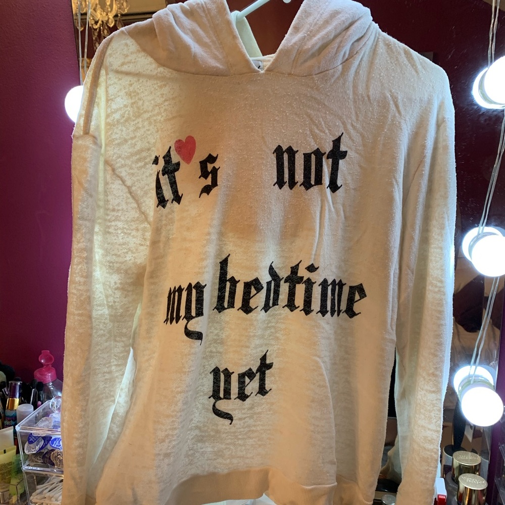 Wild fox Burnout hoodie *RUNS LARGE*